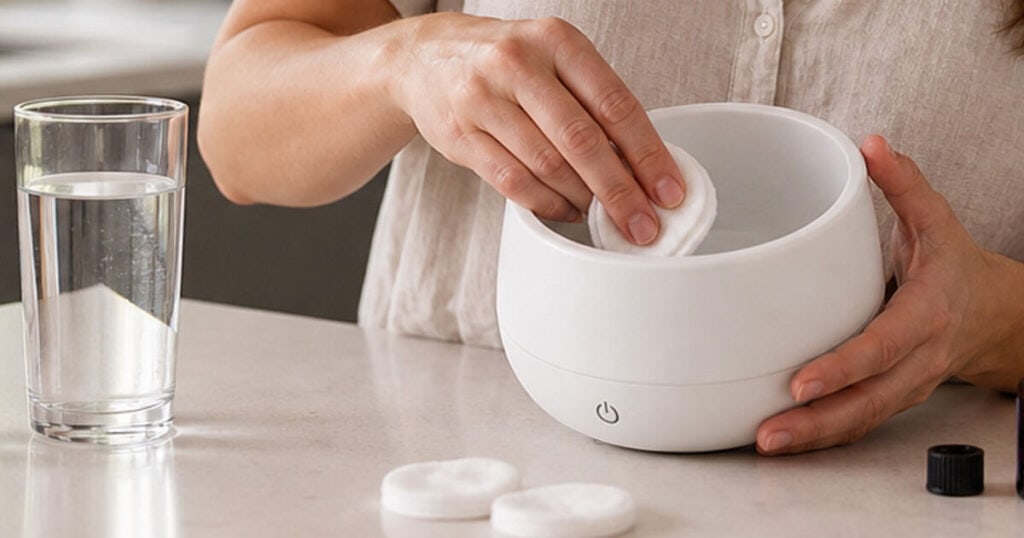 12 Best Low-Maintenance Diffusers for Daily Use at Home 24 lady cleaning essential oil diffuser