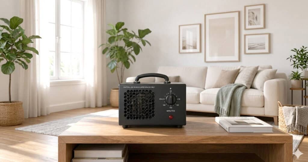 10 Best Ozone Generators for Home to Remove Odors Fast 11 ozone generator in a big living room