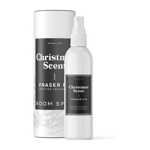 7 Ways to Make an Artificial Christmas Tree Smell Real 11 nimbu lab room spray christmas scent