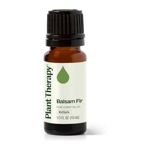 7 Ways to Make an Artificial Christmas Tree Smell Real 14 plant therapy balsam fir essential oil