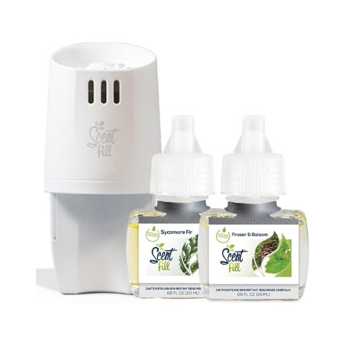 7 Ways to Make an Artificial Christmas Tree Smell Real 15 scent fil christmas tree scent plugin air freshener kit